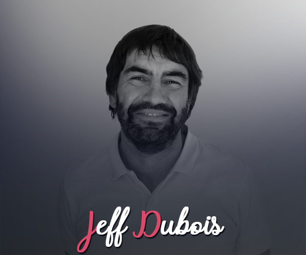 Episode 57 - Jeff Dubois - podcast RugbyMercato